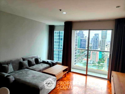 เช่าคอนโด BTS เซนต์หลุยส์ : ห้อง 2 ห้องนอน ชั้น 28 ใน Silom Suite Condominium ใกล้ BTS เซนต์หลุยส์ 60 เมตร (ID 3223150)
