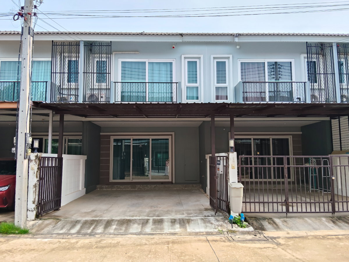 K2105 ให้เช่าทาวโฮม ศุภาลัย บลิซ มะลิวัลย์-ร.8 (Supalai bliss ) ใกล้สนามบินขอนแก่น 750 เมตร