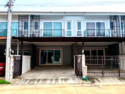 เช่าทาวน์โฮม ขอนแก่น : K2105 ให้เช่าทาวโฮม ศุภาลัย บลิซ มะลิวัลย์-ร.8 (Supalai bliss ) ใกล้สนามบินขอนแก่น 750 เมตร