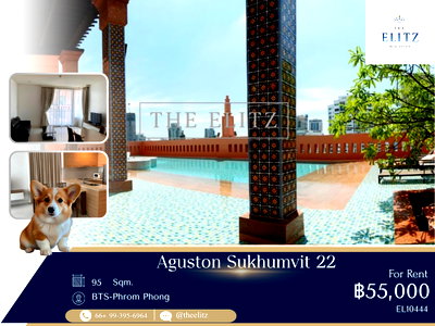 คอนโดให้เช่า : ✨ Exotic Spanish-Moorish Luxury Residence in Sukhumvit 22 | Supreme Privacy & Unique Architecture ✨