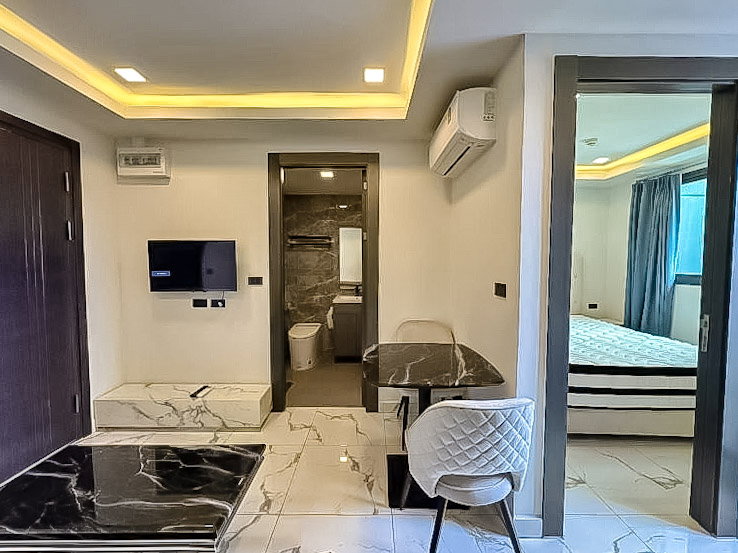 1Bedroom Condo for Sale Arcadia Millennium Tower City View