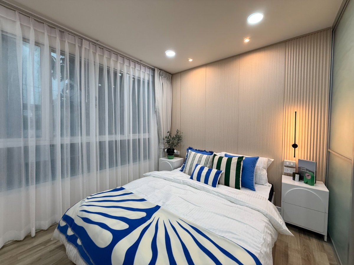 คอนโดใกล้สนามบินสุวรรณภูมิ Dcondo อ่อนนุช-พระราม9 ผ่อนเริ่มต้อน 6,xxx