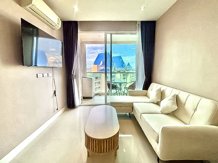 รูป 1 Bedroom Condo for Sale Grande Caribbean Condo Resort - รูปที่ 1/8