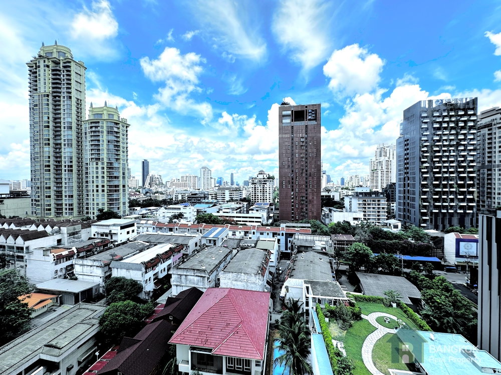 picture Wind Sukhumvit 23  | Spacious 2-Bedroom in Asoke - 7/19