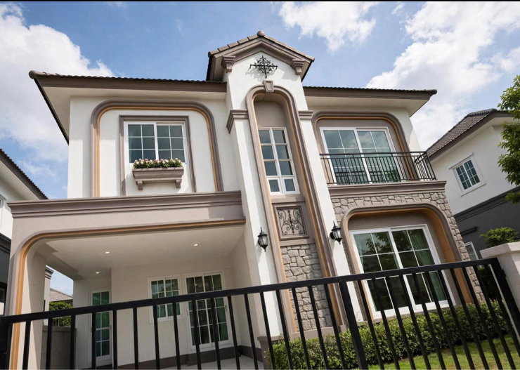 บ้านเดี่ยวให้เช่า บางนา KM.5 | 4 ห้องนอน | ใกล้ Mega Bangna