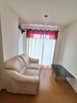Lumpini Condo Town Nida-Serithai | 6,500 บาท/เดือน 🚝 พร้อมอยู่! ติดถนนใหญ่เสรีไทย ใกล้ MRT สายสีเหลือง | เฟอร์ครบ