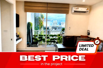 Condos for sale : Best-Value 1BR Condo Baan Siri 31 Near MRT Sukhumvit, Below Market Deal - U5652731