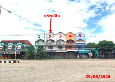รูป อาคารพาณิชย์ 25 ตร.วา ห้างฉัตร ลำปาง 1.8M - รูปที่ 10/13