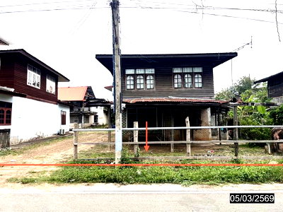 บ้านเดี่ยว มหาสารคาม : บ้านเดี่ยว 151 ตร.วา กันทรวิชัย มหาสารคาม 652,000
