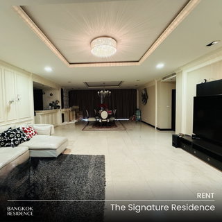 รูปภาพ Rental Condo 🌃 The Signature Residence, 3BR 255 sq.m. 110K 💖 Large Unit, Perfect for Large Families, Near BTS Ari