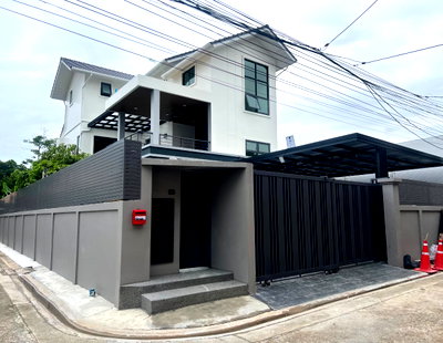 เช่าบ้านเดี่ยว กรุงเทพมหานคร : P0888/ให้เช่า บ้านเดี่ยวสร้างใหม่ 3 ชั้น บางโพ หลังใหญ่ พื้นที่ใช้สอย 300 ตร.ม. ใกล้ MRT บางโพ 450 เมตร