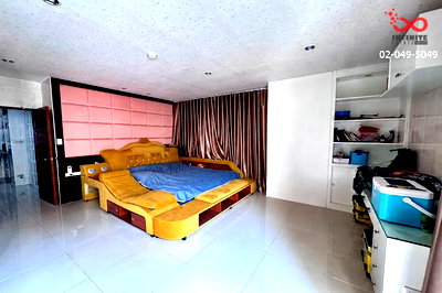 ขายคอนโด : ขายคอนโด บ้านกลางกรุงรีสอร์ท รัชดาซอย 7 ดินแดง 72 ตร.ม. ชั้น 6 ใกล้ MRT ห้วยขวาง