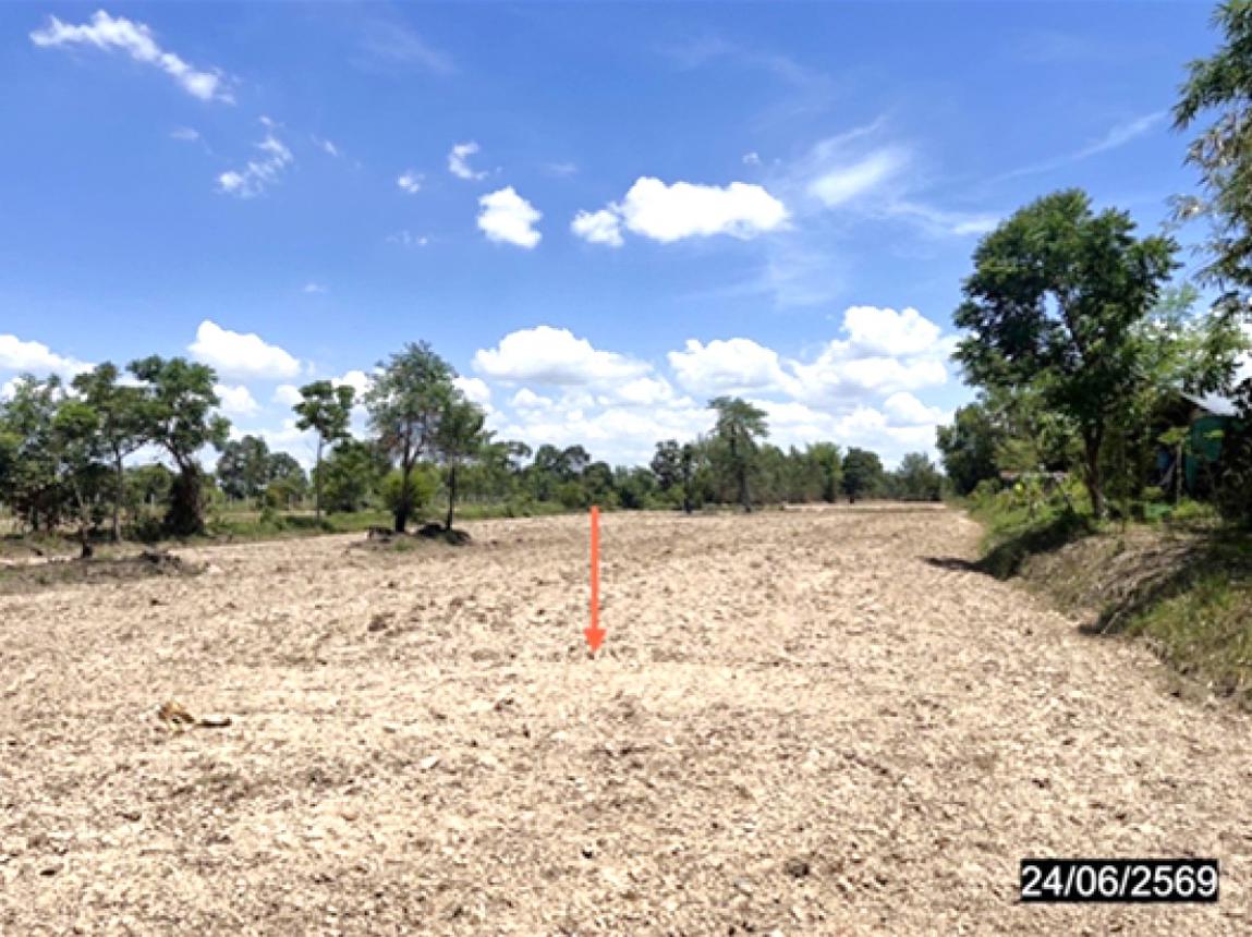 รูป ที่ดินว่างเปล่า 1752.6 ตร.วา เมืองสรวง ร้อยเอ็ด 877,000 - รูปที่ 6/11