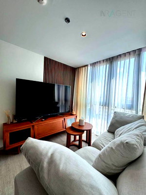 Condos for rent : 🚩 For Rent Condo ALTITUDE UNICORN SATHORN - THAPRA Building 1, Floor 8,Duplex 2 bed room, Room size 39 sqm