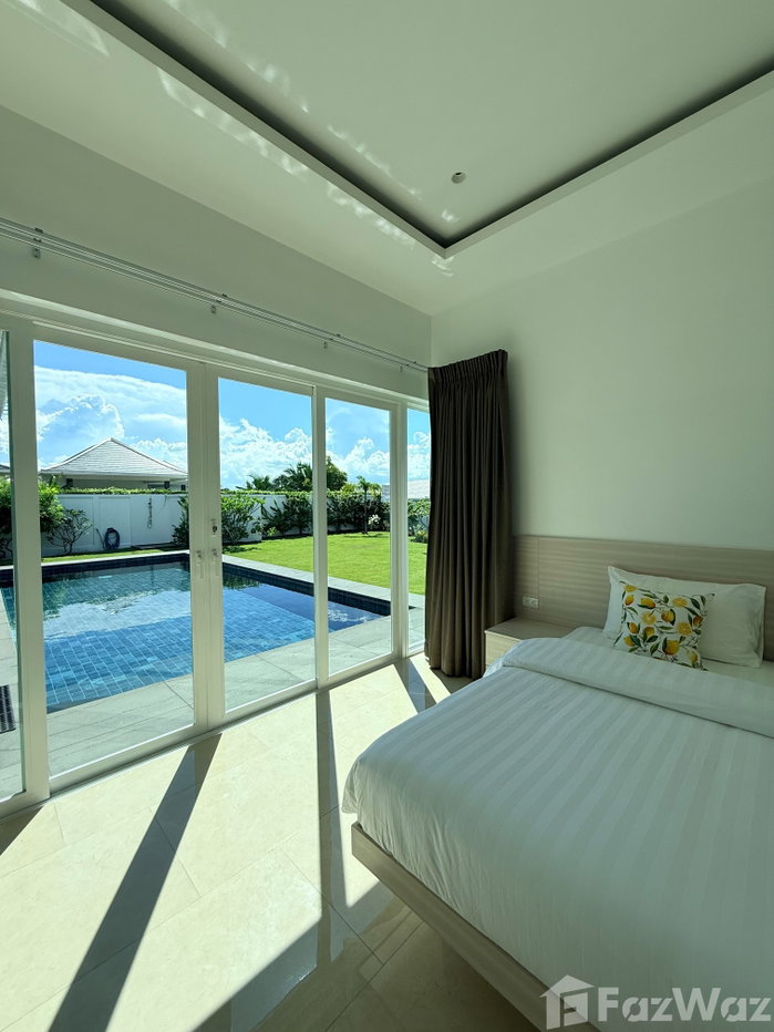 รูป วิลล่าให้เช่า 3 ห้องนอน ในโครงการ อาเรีย หัวหิน 5805756 - รูปที่ 33/39