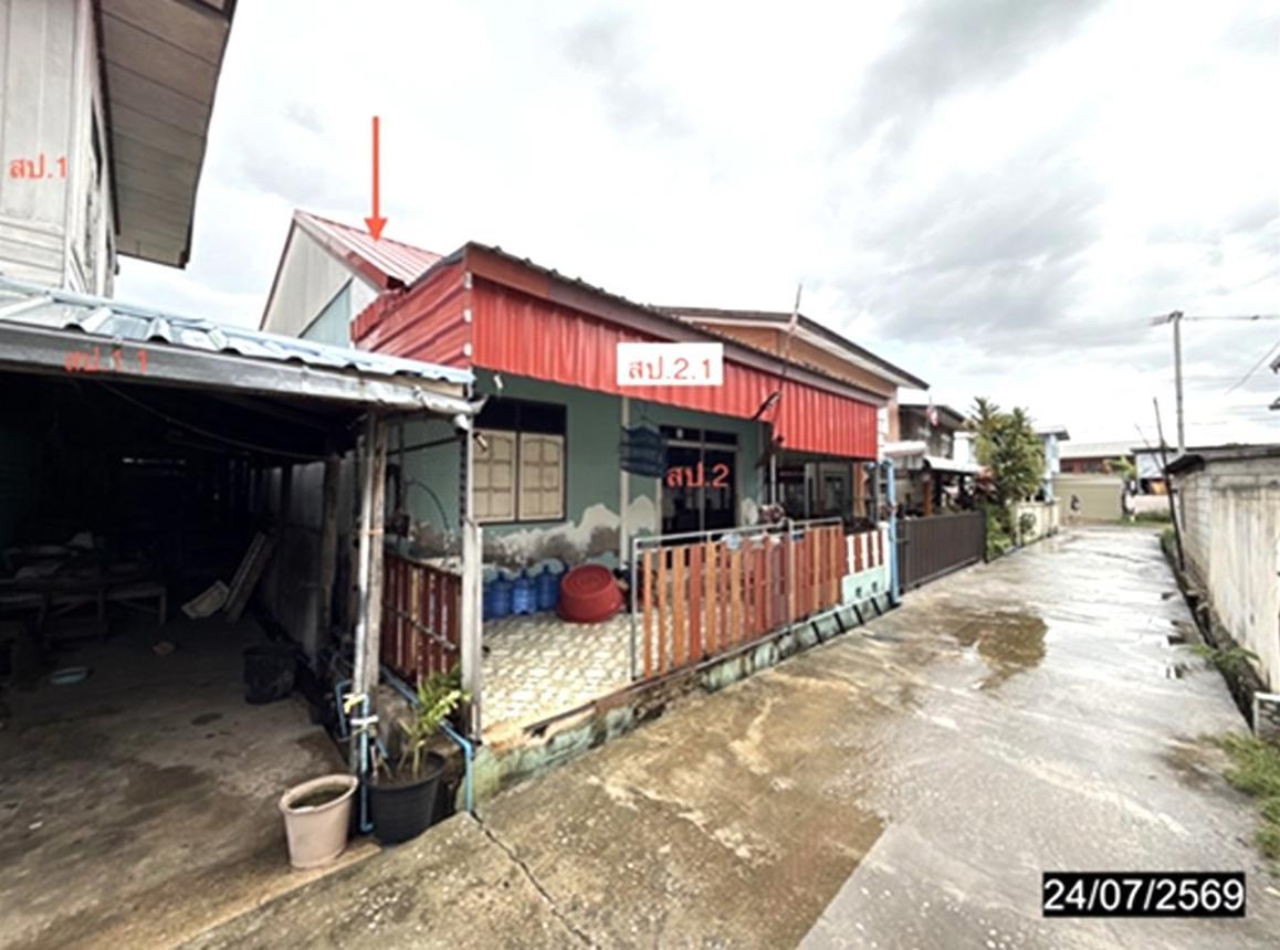picture HOME 78 Sq.w. Phon Khon Kaen for 1.2M - 12/17
