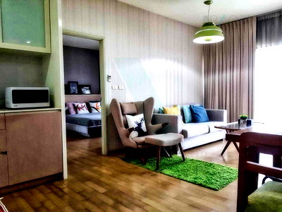 Condos for rent : 🎊 For Rent Condo NOBLE REVEAL Building 1, Floor 12,1 bed room, Room size 55.00 sqm