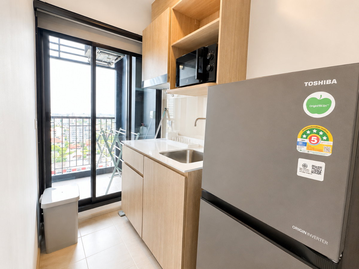 รูป ปล่อยเช่า Aspire รัตนาธิเบศร์ Weston ห้องสวย ชั้นสูง วิวเมือง พร้อมเข้าอยู่  - รูปที่ 8/18