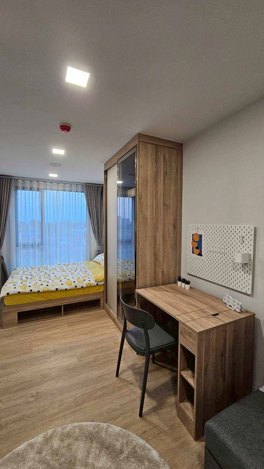 รูป ✨ให้เช่า แอทโมซ ซีซั่น ลาดกระบัง 🛏️1 ห้องนอน 1 ห้องน้ำ  📏ขนาด 24 ตรม. ชั้น 4 ตึก A - รูปที่ 4/14