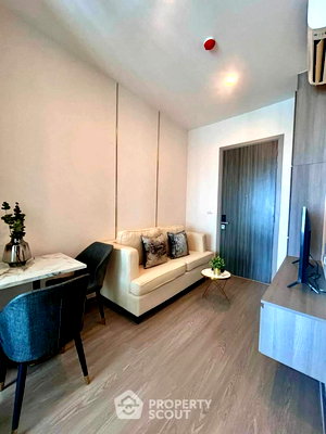 คอนโดให้เช่า : ห้องชั้น 34 แบบ 1 ห้องนอน Knightsbridge Prime Onnut ใกล้ BTS อ่อนนุช (ID 3226726)