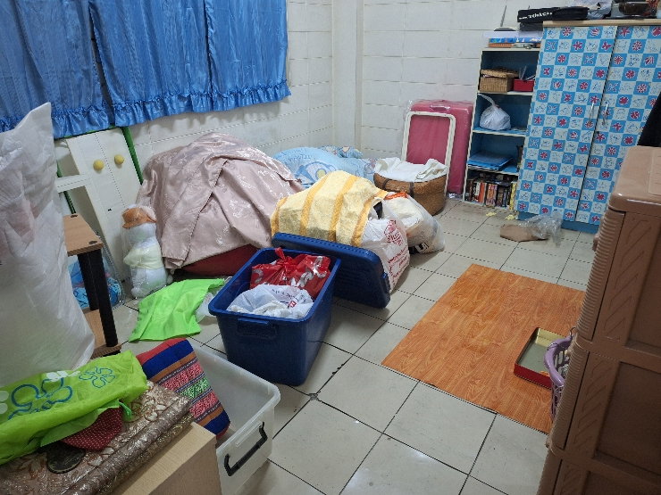 รูป ห้องชุดเคหะหลักสี่ 38.5 ตรม 1 นอน 1 นั่งเล่น 1 ห้องน้ำ - รูปที่ 3/5