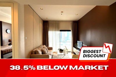 ขายคอนโด : คุ้มที่สุดคอนโด Circle Living Prototype 1 ห้องนอน ต่ำกว่าตลาด 38.5% ใกล้ MRT - U651374