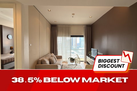 Best-Value 1BR Condo at Circle Living Prototype | 38.5% Below Market Price - U651374