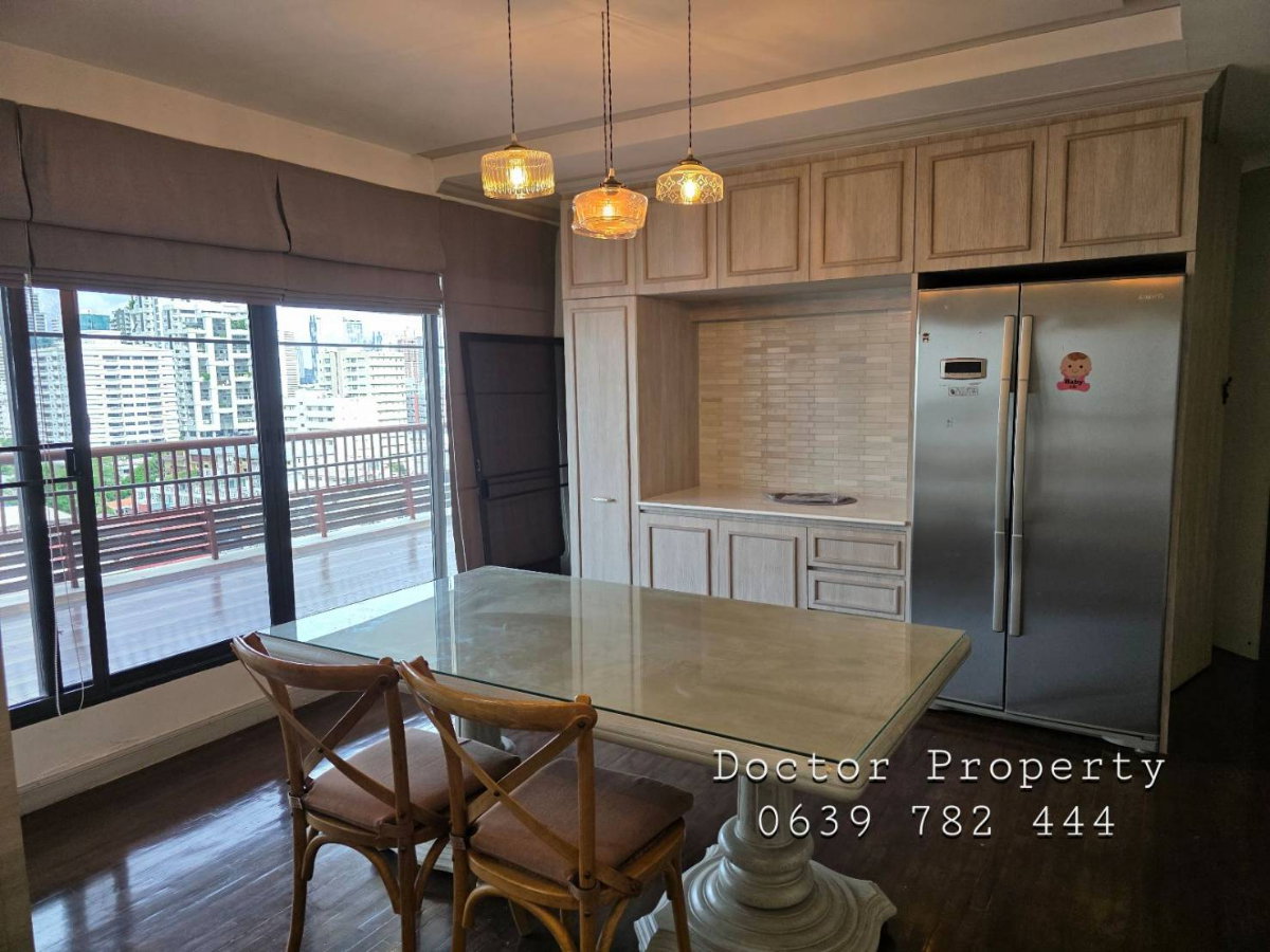 picture 💥For Rent | Baan Ploenchit Condominium, Ruamrudee Road 3bed 2 bath💥 - 3/20