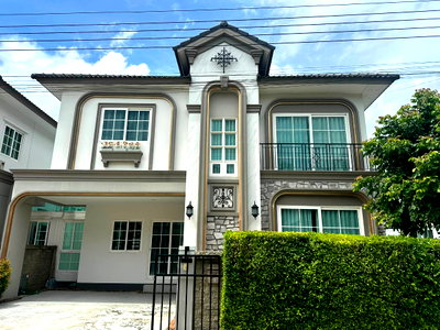 Houses for rent Mega Bangna : #SC16419 📌 Rent | 🟦🟨Grandio Bang Na KM.5🟥🟩💬𝑪𝒐𝒏𝒕𝒂𝒄𝒕𝑳𝑰𝑵𝑬:@𝒔𝒆𝒄𝒓𝒆𝒕𝒑𝒓𝒐𝒑𝒆𝒓𝒕𝒚 🔥✨