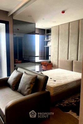 Condos for rent : Great Value 1-BR, 26th Floor, Ashton Chula Silom, 100m To MRT Sam Yan (ID 2310617)