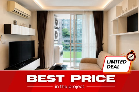 Best-Value 1BR Condo at Beverly 33 Sukhumvit 33 | Below Market Price Now - U6117059