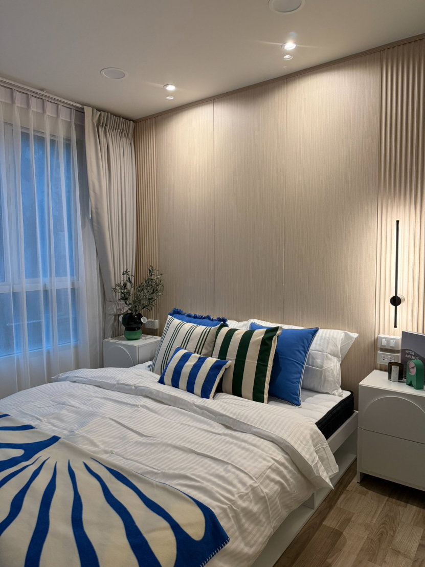 คอนโดใกล้สนามบินสุวรรณภูมิ Dcondo อ่อนนุช-พระราม9 ผ่อนเริ่มต้อน 6,xxx