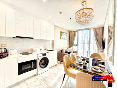 Condos for rent : Beachfront Condo for Rent at Copacabana Jomtien | 1BR 35 SQ.M.