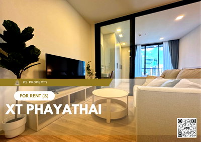 คอนโดให้เช่า : ให้เช่า ✨ XT PHAYATHAI ✨ เฟอร์นิเจอร์ และ เครื่องใช้ไฟฟ้าครบ ใกล้ BTS พญาไท