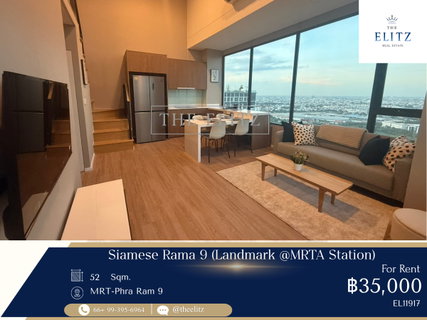 รูปภาพ ✨ High-Ceiling Multi-Use Landmark on Rama 9 Road | Steps Away from Future Orange Line MRTA Station ✨