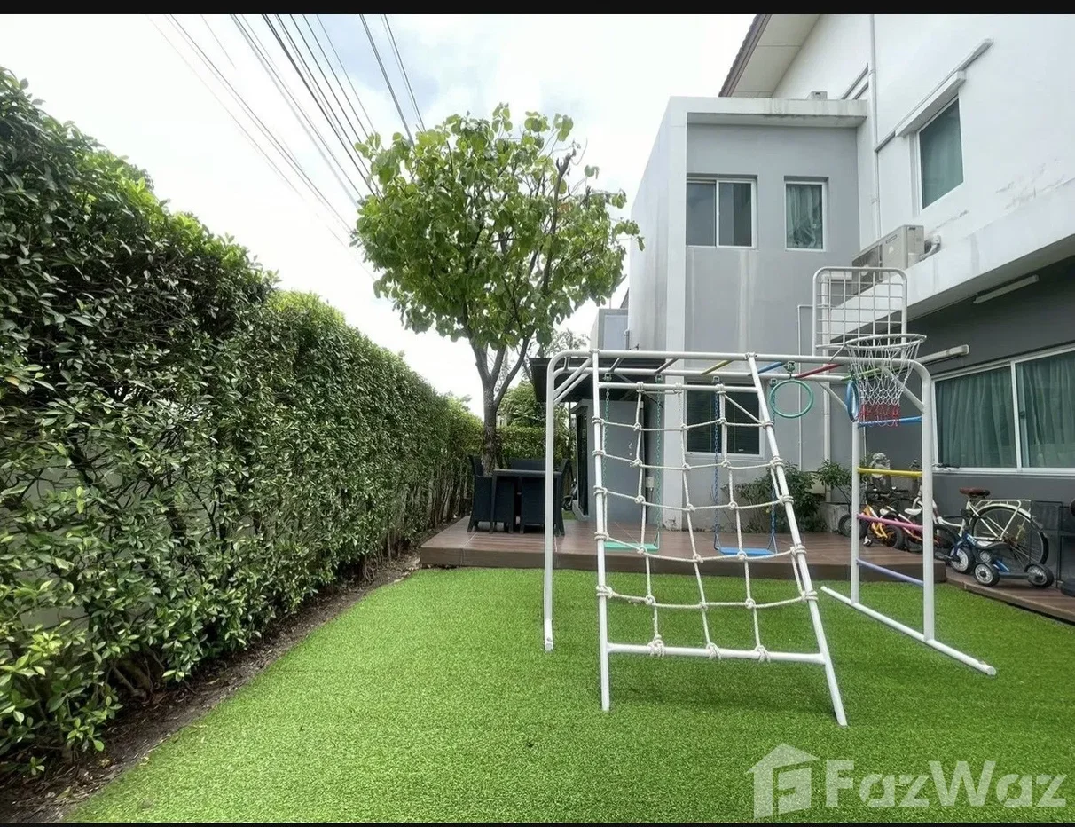 รูป บ้านสวยพร้อมอยู่ บรรยากาศร่มรื่น หน้าบ้านติดสวน 6681171 - รูปที่ 2/12