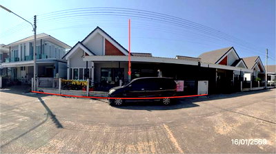 บ้านเดี่ยว เชียงราย : บ้านเดี่ยว 60.2 ตร.วา ณิชา โฮม 2 เมืองเชียงราย เชียงราย 2M