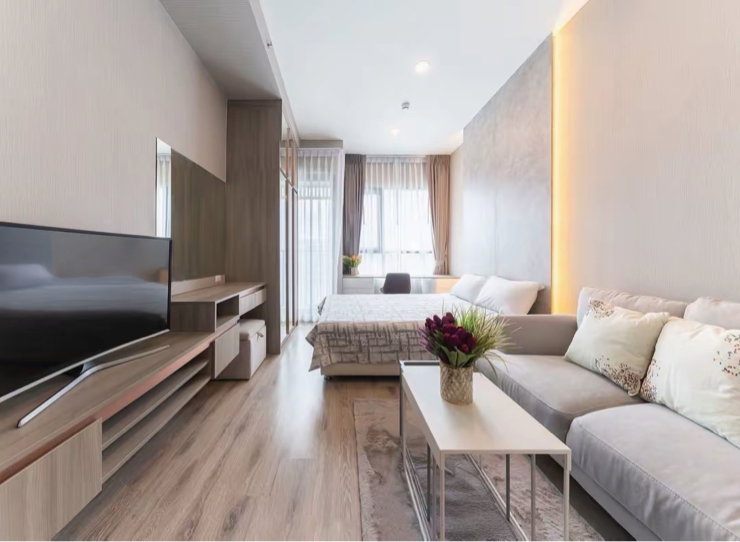 รูป [For Rent] ไนท์บริดจ์ ไพร์ม รัชโยธิน〰️ราคาดีมากก🌳 - รูปที่ 3/9