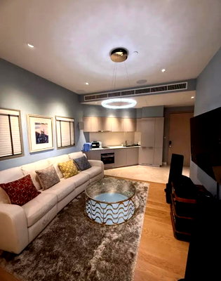 คอนโดให้เช่า : ✴️พร้อมอยู่ 📣📣 For rent Magnolias Waterfront Residences @ ICONSIAM 1 ห้องนอน ใกล้ รถไฟฟ้าสายสีทอง เจริญนคร