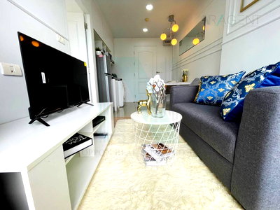 ขายคอนโด : 🎉Special room!🎉 ขายคอนโด แบงค์คอก ฮอไรซอน รัชดา-ท่าพระ อาคาร 1 ชั้น 19 1 ห้องนอน ขนาด 28.00 ตรม ใกล้ เดอะมอลล์ ท่าพระ