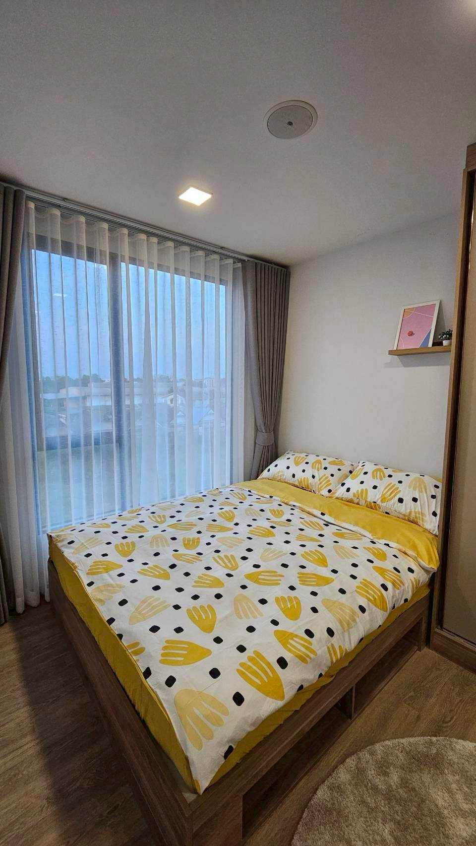 ✨ให้เช่า แอทโมซ ซีซั่น ลาดกระบัง 🛏️1 ห้องนอน 1 ห้องน้ำ  📏ขนาด 24 ตรม. ชั้น 4 ตึก A