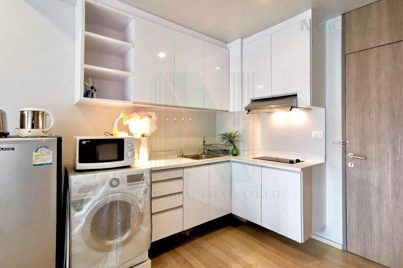 picture 📌 For Rent Condo NOBLE REFINE Building 1, Floor 12,Studio, Room size 33.00 sqm - 8/8