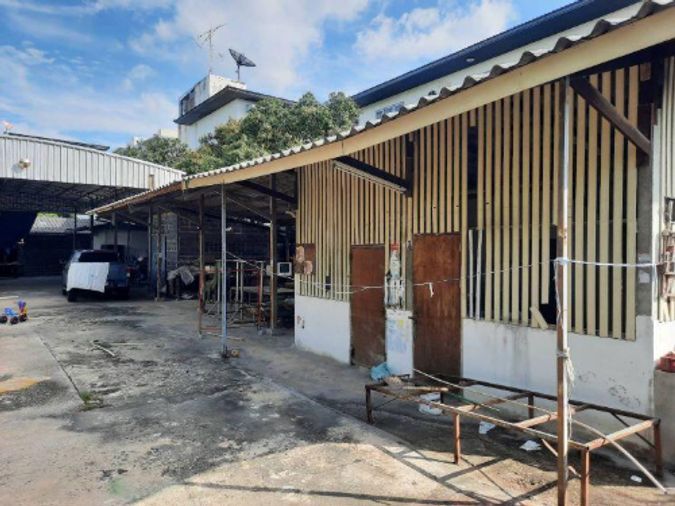 Land for sale, 382 sq wah, Bang Na