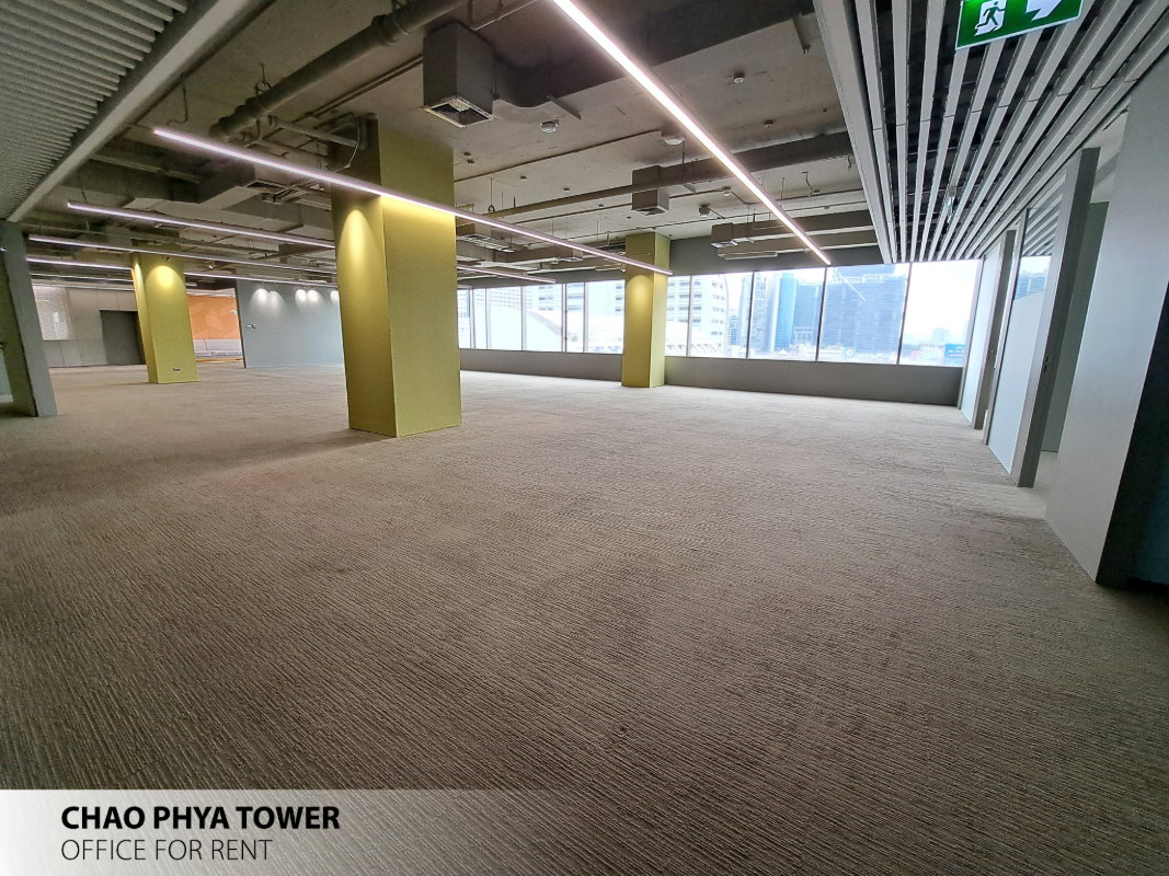 picture Rare Item! Office with Panoramic Chao Phraya River View (483 sq.m.) "Elevate your daily workspace into a constant source of inspiration." - 4/7