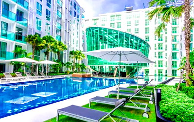 Condos for sale : Condo for Sale Pattaya | City Center Residence | 1BR Foreign Quota | 2.49 MB