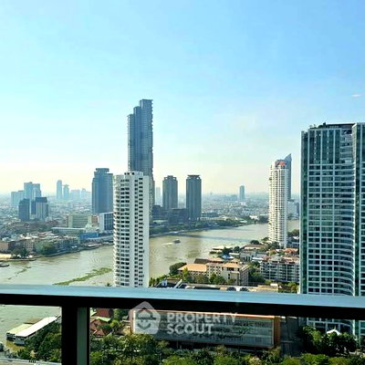 Condos for rent : 31st-Floor 2-BR At The River Condominium Near BTS Saphan Taksin (ID 3225772)