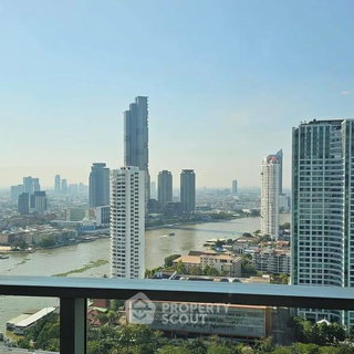 รูปภาพ 31st-Floor 2-BR At The River Condominium Near BTS Saphan Taksin (ID 3225772)