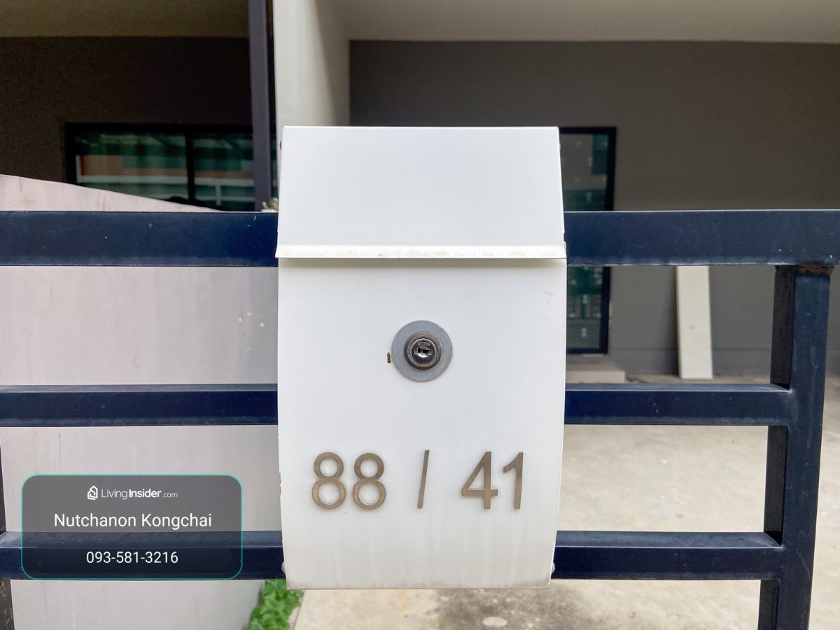 รูป ขายทาวน์โฮม 2 ชั้น สิริ เพลส บางใหญ่ (Siri Place Bangyai)4 ห้องนอน | 3 ห้องน้ำ เพียง 2.3ลบ. - รูปที่ 12/12