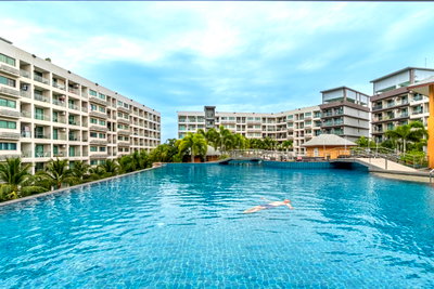 ขายคอนโด : 🔥 ขาย Laguna Beach Resort 3 Maldives | 1 ห้องนอน FQ | เพียง 1.84 ล้าน