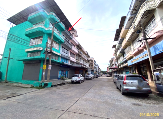 รูป อาคารพาณิชย์ 16.1 ตร.วา ดำรงวิลล่า กระทุ่มแบน สมุทรสาคร 2.7M - รูปที่ 5/15